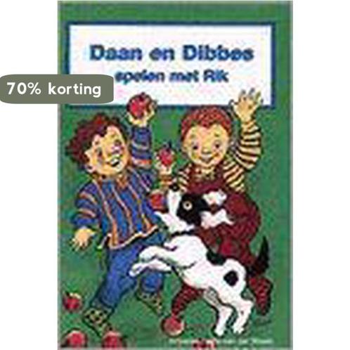 Daan en Dibbes spelen met Rik / Daan en Dibbes / 2, Boeken, Overige Boeken, Gelezen, Verzenden