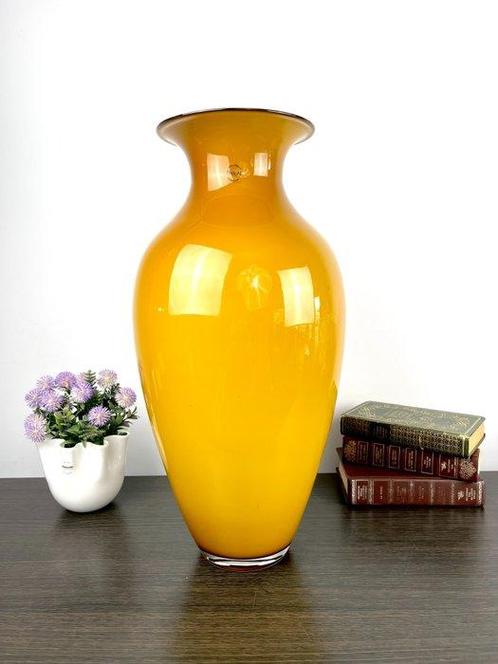 Murano.com - Carlo Nason - Vaas - urn - Muranoglas - Amfora, Antiek en Kunst, Kunst | Designobjecten