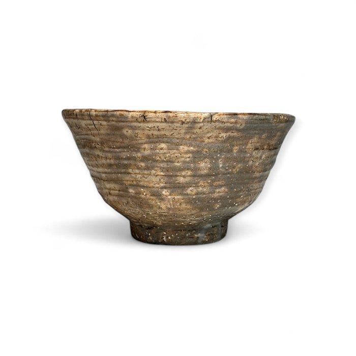 Senryu-yama Kiln Hagi theekopje - Tijdloze Wabi-Sabi, Antiek en Kunst, Antiek | Overige Antiek