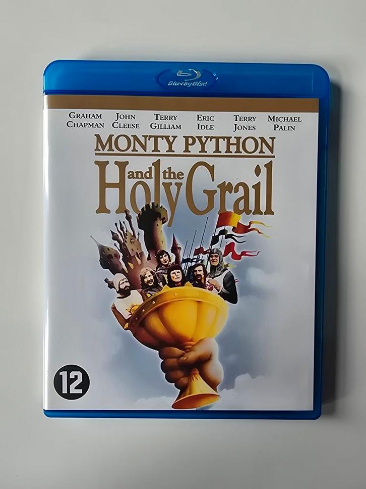 MONTY PYTHON AND THE HOLY GRAIL (BLURAY), Cd's en Dvd's, Blu-ray, Gebruikt