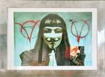 Nathalie Portman, Hugo Weaving - V for Vendetta, Affiche