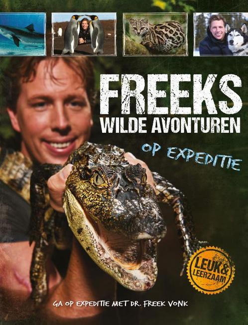 Freeks wilde avonturen - Freeks wilde avonturen, Boeken, Hobby en Vrije tijd, Gelezen, Verzenden
