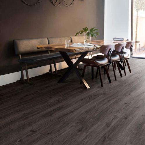 Quick Step Eligna EL3581 Newcastle laminaat eik donker, Doe-het-zelf en Bouw, Vloerdelen en Plavuizen, Ophalen of Verzenden