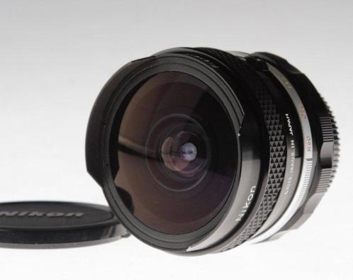 Nikon Fisheye-NIKKOR Auto 1:3,5/16mm Objectif principal, Audio, Tv en Foto, Fotocamera's Analoog