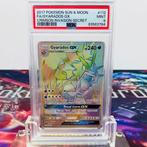 Pokémon Graded card - FA Gyarados GX #112 Crimson, Hobby en Vrije tijd, Nieuw