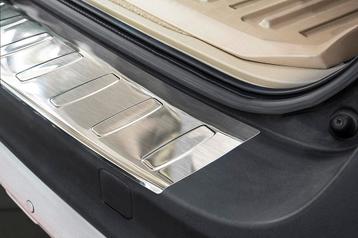 Achterbumperbeschermer | Volvo XC70 2013- | RVS zilver, Verzenden