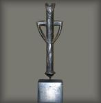 Sifflet, Flute 21 cm, 27 avec socle - Mpiru - Mossi -