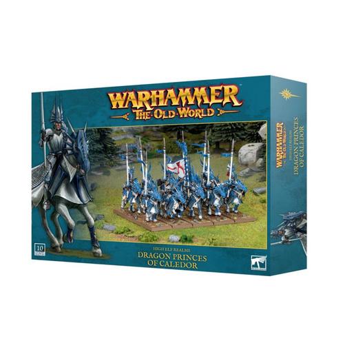 High Elves Realms Dragon Princes of Caledor (Warhammer Age, Hobby en Vrije tijd, Wargaming, Ophalen of Verzenden