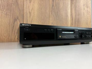 Sony - MDS-JE330 Platine MinidDisc, Audio, Tv en Foto, Nieuw