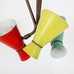 Lustre - Aluminium - lustre des années 1950