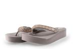 Skechers Slippers in maat 37 Grijs | 5% extra korting, Kleding | Dames, Schoenen, Slippers, Skechers, Verzenden, Zo goed als nieuw