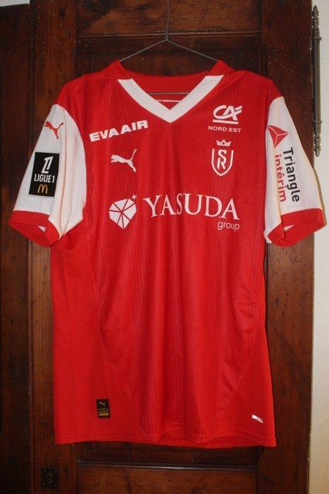 Stade de Reims - Voetbal Ligue 1 - ITO - 2025 - Voetbalshirt, Verzamelen, Overige Verzamelen