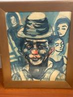 Ossip Lubitch (1896-1990) - Clown