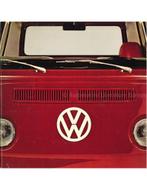 1967 VOLKSWAGEN TRANSPORTER T2 BROCHURE NEDERLANDS, Nieuw