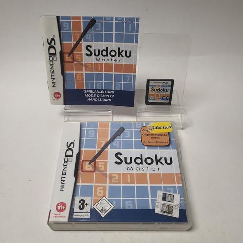 Sudoku Master Nintendo DS, Games en Spelcomputers, Games | Nintendo DS, Zo goed als nieuw, Ophalen of Verzenden