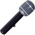 Opblaasbare Microfoon 32cm, Verzenden
