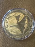 wereld. Medal Concorde - 1/200 oz (.999) (Zonder, Postzegels en Munten, Munten | Europa | Niet-Euromunten