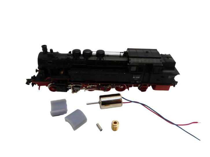 micromotor NA027G motor ombouwset voor Arnold BR 93 (DB,, Hobby en Vrije tijd, Modeltreinen | N-Spoor, Gelijkstroom, Overige typen