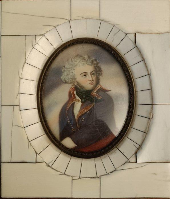 Jean-Urbain Guérin (1760-1836), Naar - Ritratto di, Antiek en Kunst, Kunst | Schilderijen | Klassiek