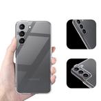 Samsung Galaxy S23 Ultra Transparant Hoesje - Silicoon TPU, Télécoms, Verzenden