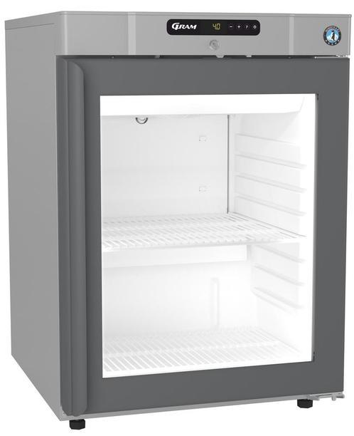 Koelkast | COMPACT | Energiezuinig | 123L | RVS |, Zakelijke goederen, Horeca | Keukenapparatuur, Nieuw in verpakking, Verzenden