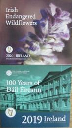 Ierland. Year Set (BU) 2019/2020 (2 sets)  (Zonder, Postzegels en Munten