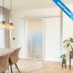 Stalen Schuifdeur met koofsysteem Wit 5 Vlaks Maatwerk Mat g
