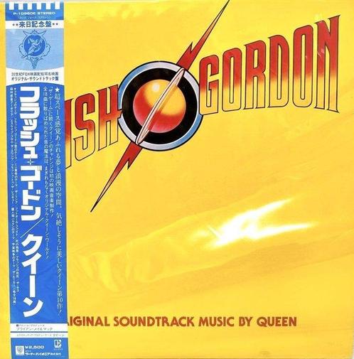 Queen - Flash Gordon / Great Japanese 1st Pressing - LP -, CD & DVD, Vinyles Singles