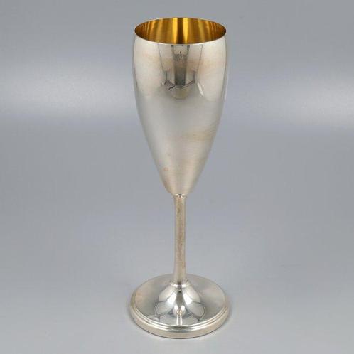 Rino Greggio - Champagne fluitje - .800 zilver, Antiek en Kunst, Antiek | Zilver en Goud