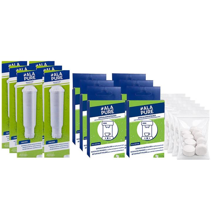 Alapure Onderhoudspakket – 1 jaar onderhoudsset voor Melitta, Elektronische apparatuur, Koffiemachine-accessoires, Verzenden