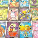 Pokémon - 12 Ensemble complet - Scarlet & Violet - Scarlet &, Hobby en Vrije tijd, Verzamelkaartspellen | Pokémon, Nieuw