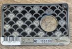 Nederland. 1905 Historische coincard zilveren eerste 1/2