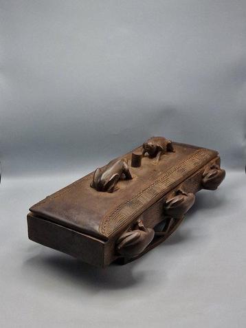 Afrikaanse spellen LDAWALÉ van hout - Bozo - Mali (Zonder