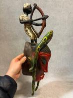 Afrikaans masker (Zonder minimumprijs), Antiek en Kunst