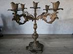 Chandelier - Bronze - 5 - chandelier armige, Antiquités & Art