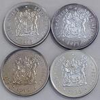 Zuid-Afrika. 1 Rand 1975-1980/ Proof 80% Silver Springbok-