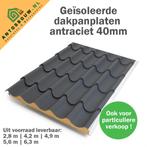 geïsoleerde Dakpanplaten 40 mm dik IN PRIJS VERLAAGD, Doe-het-zelf en Bouw, Platen en Panelen, Ophalen of Verzenden, Nieuw, Overige materialen