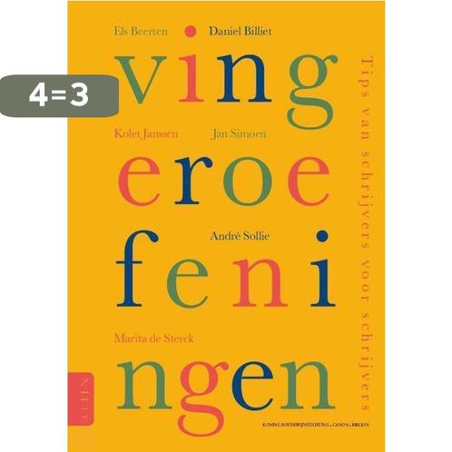 Vingeroefeningen 9789077106136 Els Beerten, Boeken, Kinderboeken | Jeugd | 13 jaar en ouder, Gelezen, Verzenden