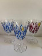 VMC Reims - Drinkset (8) - wijnglas - Kristal, Antiek en Kunst