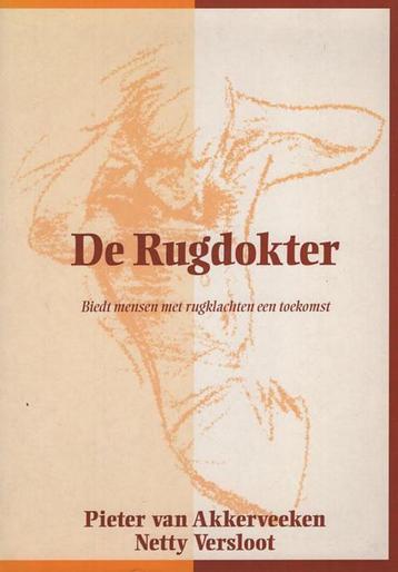 De rugdokter 9789060579565 P.F. van Akkerveeken beschikbaar voor biedingen