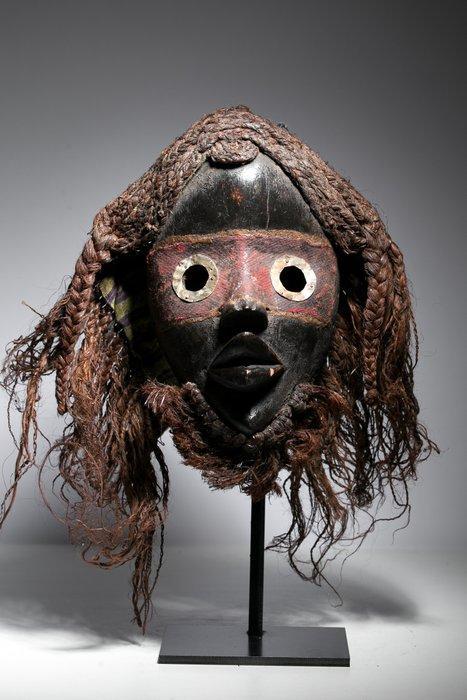 Masker - Dan - Ivoorkust, Antiek en Kunst, Kunst | Niet-Westerse kunst