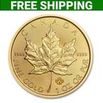 Canada. 1 oz $50 CAD Canadian Gold Maple Leaf Coin