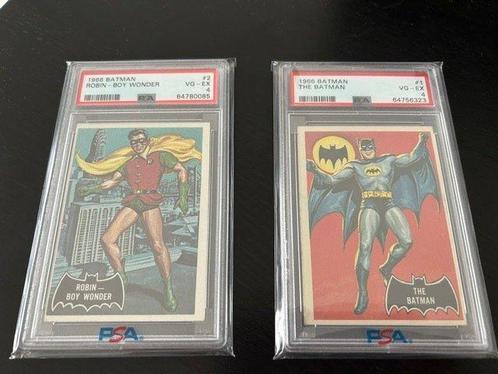 Topps - 55 Complete Set - Batman, Verzamelen, Overige Verzamelen