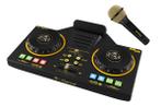 iDance Audio XD201 Zwart/Goud  portable DJ mixer + Gratis
