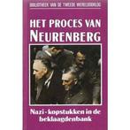 Het proces van Neurenberg, Nazi-kopstukken in de, Boeken, Gelezen, Leo Kahn, Verzenden
