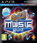 Buzz! The Ultimate Music Quiz-Standaard (PlayStation 3), Games en Spelcomputers, Ophalen of Verzenden, Nieuw