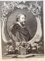 Anthony van Dyck (1599-1641), after, by Jean Audran