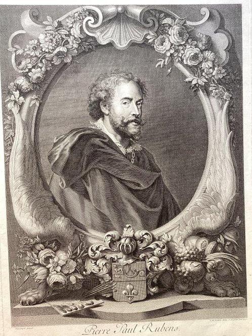 Anthony van Dyck (1599-1641), after, by Jean Audran, Antiek en Kunst, Antiek | Overige Antiek