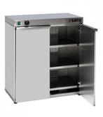 Bordenwarmer SYLT 120 | 2 deuren | 1.5kW | Cap: 120 borden, Zakelijke goederen, Horeca | Keukenapparatuur, Verzenden, Nieuw in verpakking