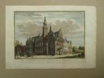 Nederland - Den Haag; Isaac Tirion - Het stadhuis van s, Nieuw